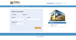 Desktop Screenshot of jakhar.travelyaari.com